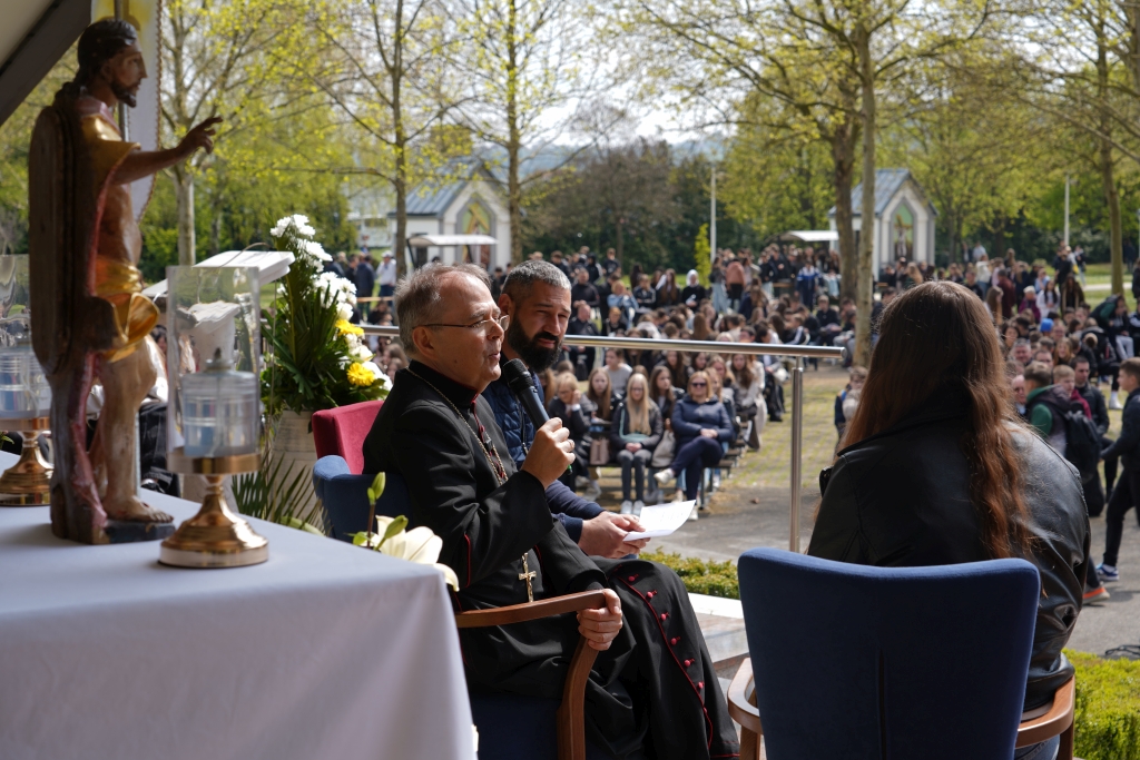 Susret krizmanika i mladih Varaždinske biskupije održan u Ludbregu
